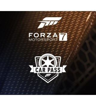 Forza Motorsport 7 - Car Pass DLC XBOX One / Windows 10 Xbox One Key EUROPE